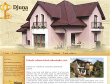 Tablet Screenshot of djuna.cz