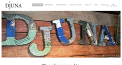 Desktop Screenshot of djuna.com