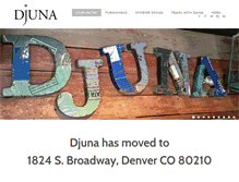 Tablet Screenshot of djuna.com